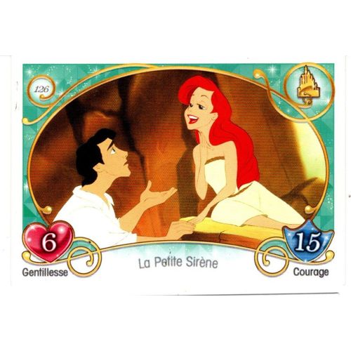Disney Princess Trading Card Game La Petite Sirene 126