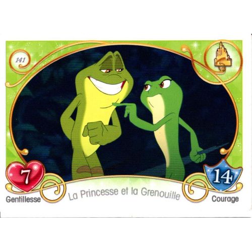 Disney Princess Trading Card Game La Princesse Et La Grenouille 141
