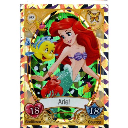 Disney Princess Trading Card Game Ariel 145