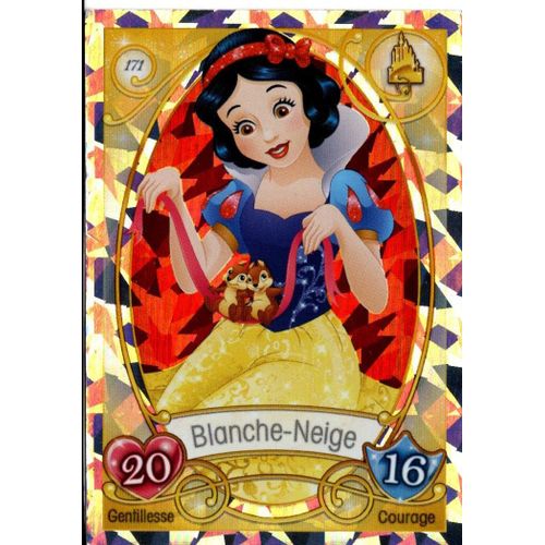 Disney Princess Trading Card Game Blanche-Neige 171
