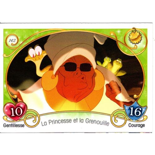 Disney Princess Trading Card Game La Princesse Etl A Grenouille 142