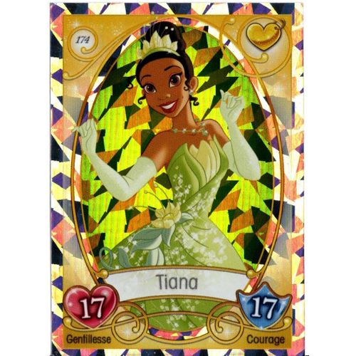 Disney Princess Trading Card Game Tiana 174