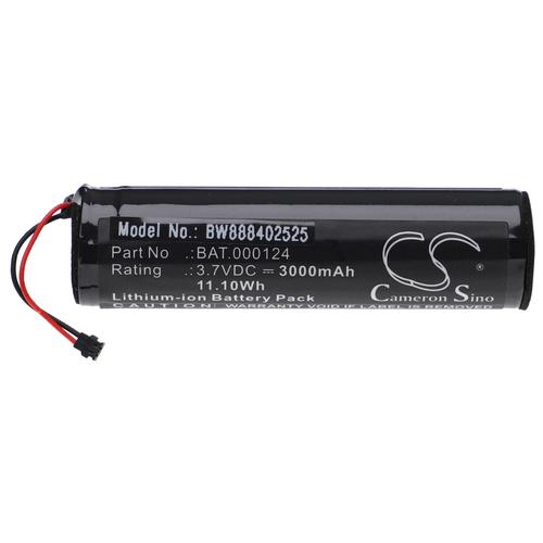 vhbw Batterie compatible avec Philip Morris IQOS 3 Charge Box cigarette électronique (3000mAh, 3,7V, Li-ion)