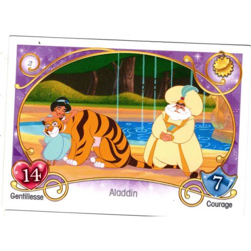 Disney Princess Trading Card Game Aladdin 2