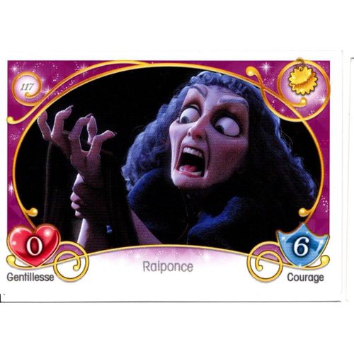 Disney Princess Trading Card Game Raiponce 117