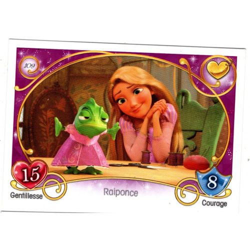 Disney Princess Trading Card Game Raiponce 109