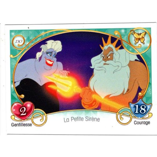 Disney Princess Trading Card Game La Petite Sirene 130