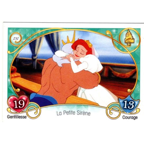 Disney Princess Trading Card Game La Petite Sirene 131