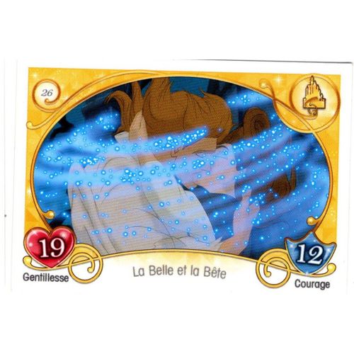 Disney Princess Trading Card Game La Belle Et La Bête 26