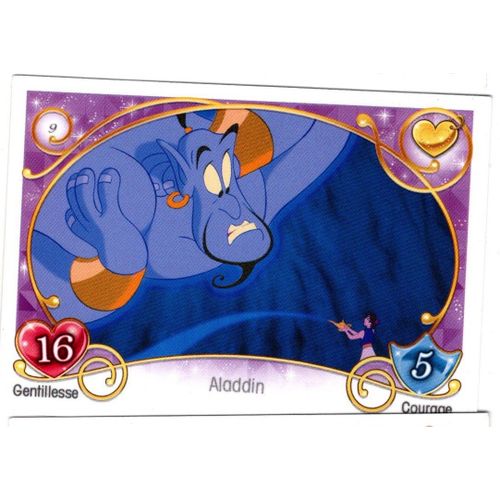 Disney Princess Trading Card Game Aladdin 9