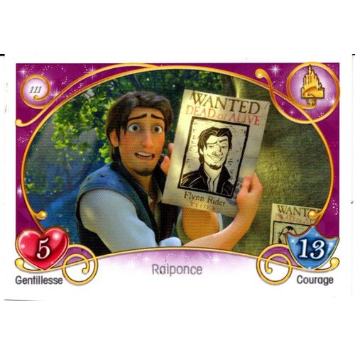 Disney Princess Trading Card Game Raiponce 111