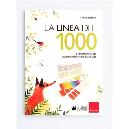 Erickson La Linea Del 1000 Libro Educativo Copertina Morbida Ita 87 Pagine