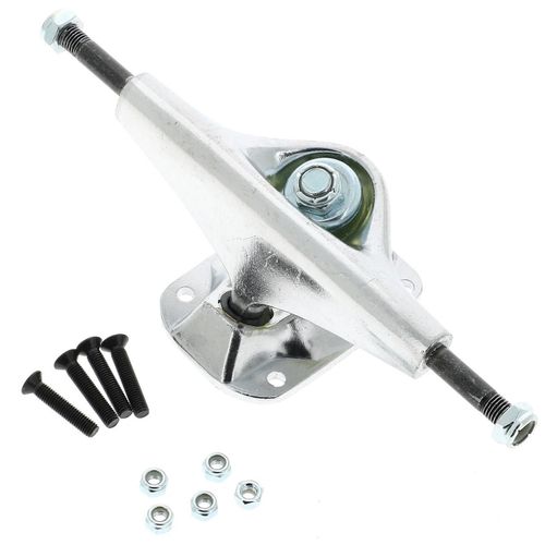 Truck De Skateboard Eurotop/Roces Truck Alu 5 Pouce 1 Piece Gris Clair
