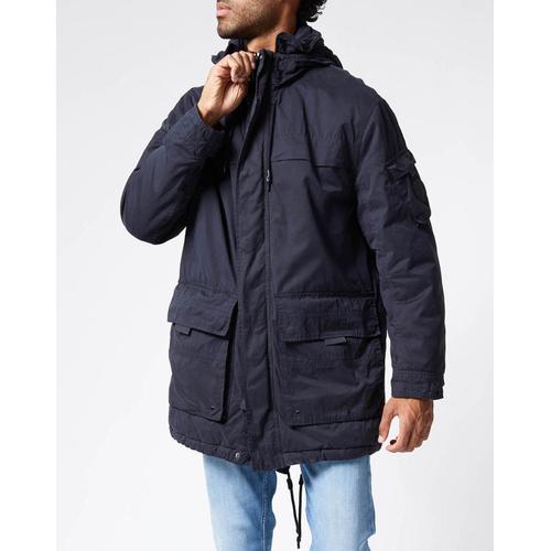 Parka Byron Bleu Foncé