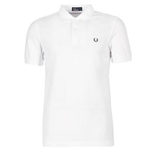 Polo Fred Perry The Fred Perry Shirt Blanc