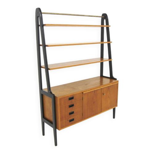 Secrtaire Scandinave En Teck Sude 1950 Bois