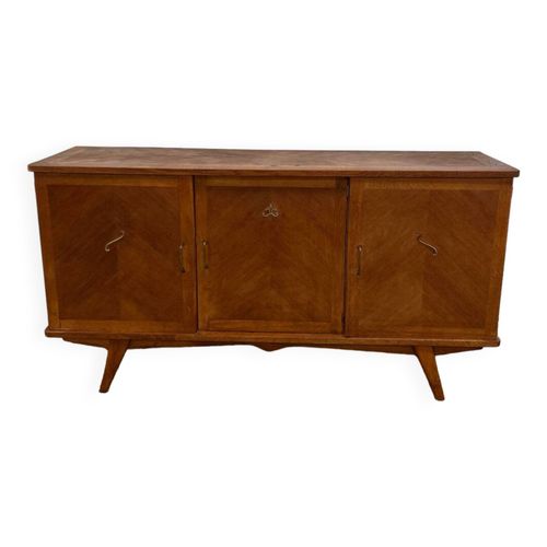 Buffet Enfilade Style Scandinave Marron