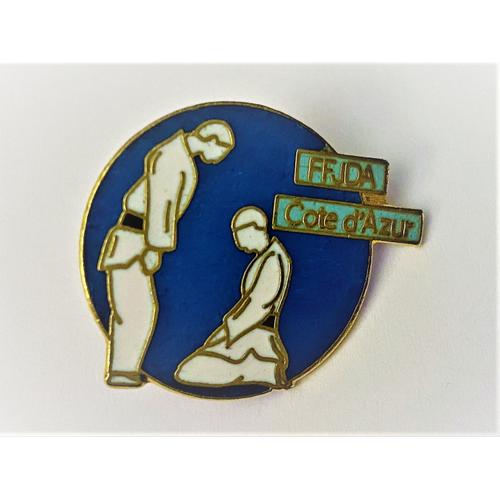 Pins Sports Judo Ffjda Côte D'azur