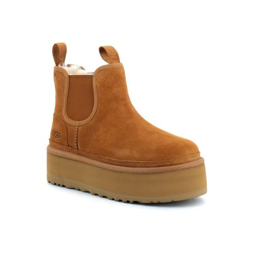 Ugg - Botte Chelsea À Plateforme Neumel - Marron - 41