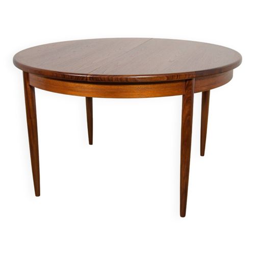 Table Manger Ronde En Teck Du Milieu Du Sicle De Gplan Royaumeuni Annes 1960 Marron