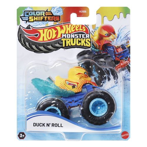 Hot Wheels Monster Trucks Color Sh
