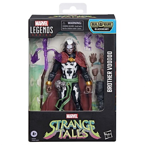 Avengers Movie Marvel Legends Series Strange Tales Brother Voodoo