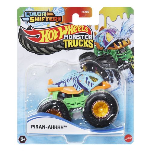 Hot Wheels Monster Trucks Color Sh