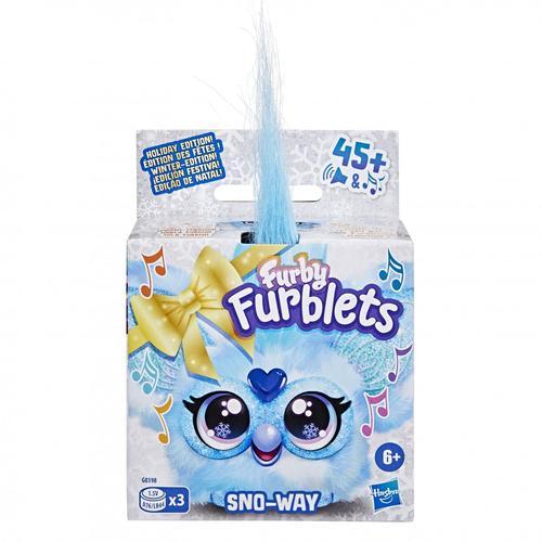 Pound Puppies Plush Furby Furblets Sno-Way Édition Spéciale