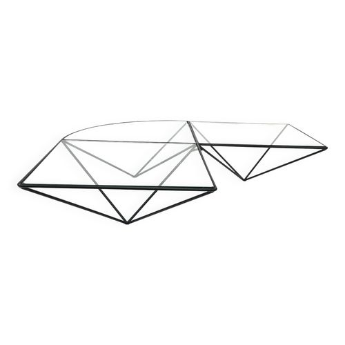 Table Basse Vintage  Alanda  De Style Paolo Piva Noir
