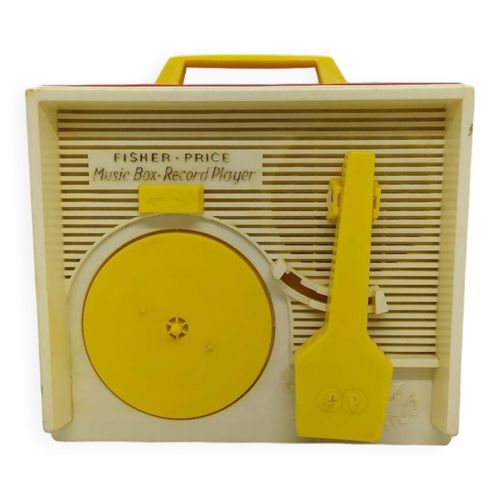 Jouet Fisher Price Vintage Beige