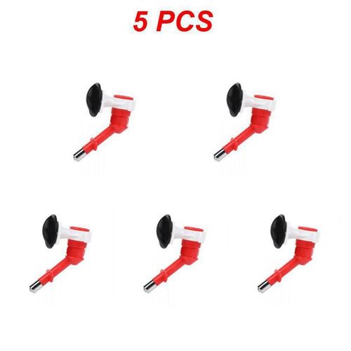 Distributeur D'eau Portable Robuste Et Durable",Buveur Pour Chien,Fonction De Suspension Efficace,Gain De Place,1 Pi¿¿Ce,3 Pi¿¿Ces,"5 Pi¿¿Ces - Type Style A 5pcs