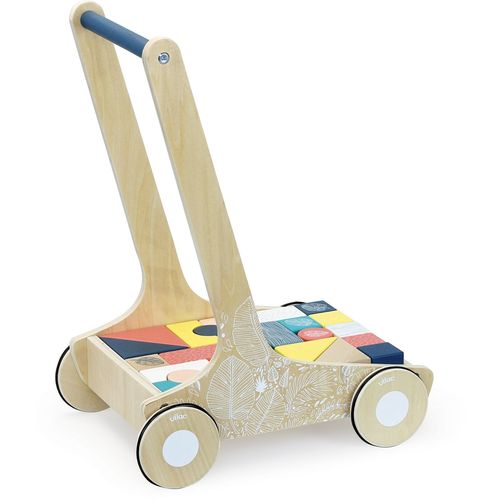 Vilac Chariot De Cubes Sous La Canopée