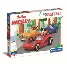 Puzzle adulte panorama : mickey chef d orchestre - 1o00 pieces - collection  clementoni disney - Puzzle - Achat & prix
