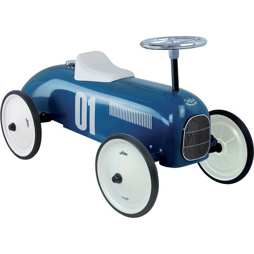 Vilac Porteur Voiture Vintage Bleu Pétrole