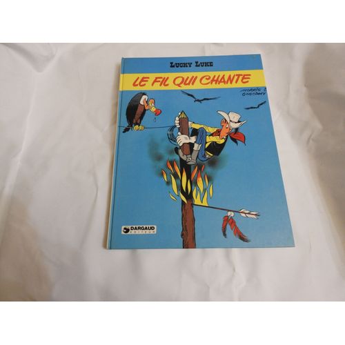 Lucky Luke Le Fil Qui Chante
