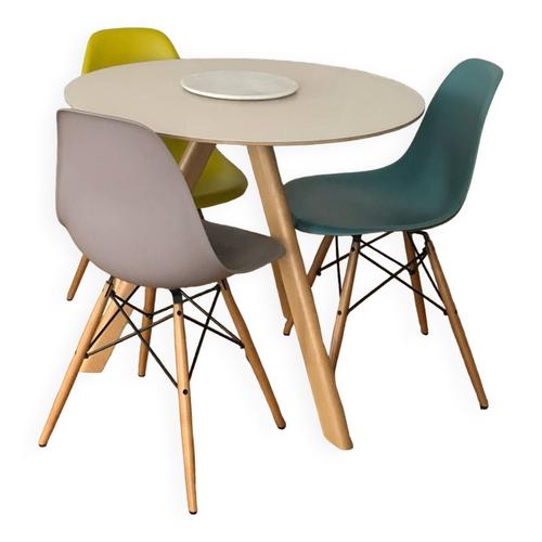 Table Ronde Copenhague Cph20 Hay Bois
