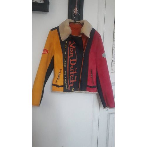 Blouson Von Dutch Aviateur