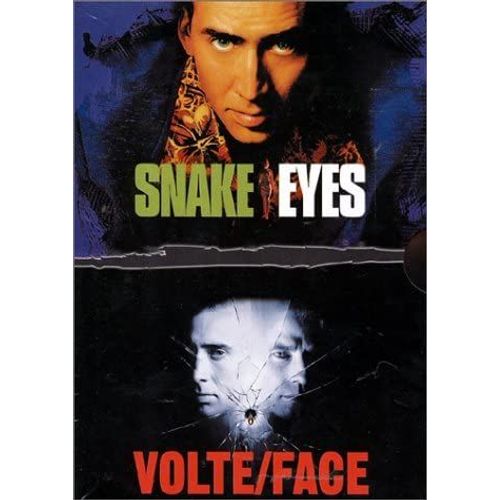 Coffret Nicolas Cage 2 Dvd Snake Eyes - Volte/Face