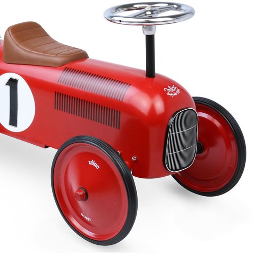 Vilac Porteur Voiture Vintage Rouge
