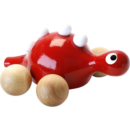 Vilac Jouets À Promener Gino Le Dino Rouge