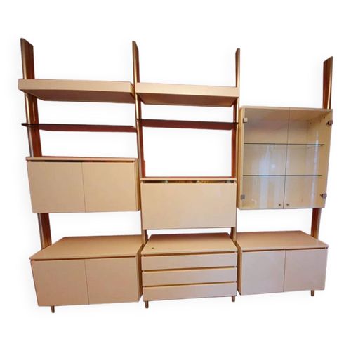 Bibliothque Modulable Vintage Ligne Roset Beige