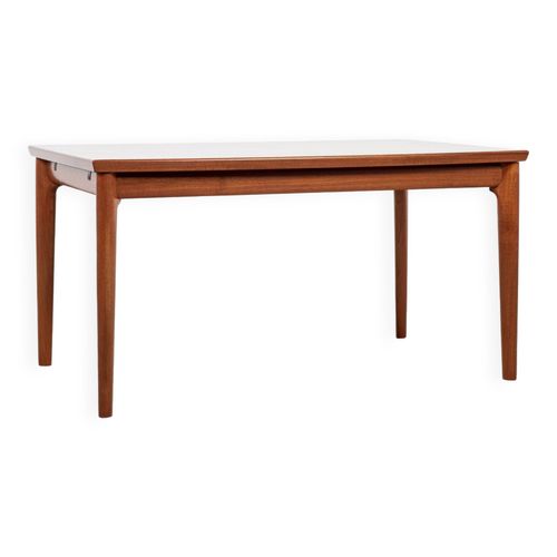 Table  Manger Danoise Du Milieu Du Sicle En Teck Par Grete Jalk Pour Glostrup 1960 Bois