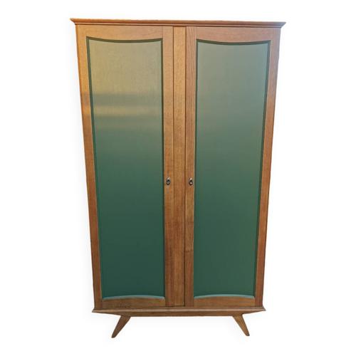 Armoire Vintage Pieds Compas Bndicte Bois