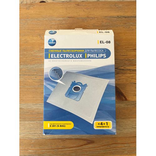 Sacs aspirateur Electrolux E-201