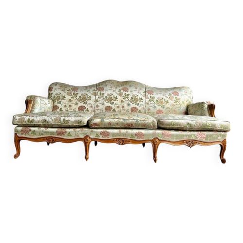 Fauteuil Canap Canap Baroque Vintage Multicolore