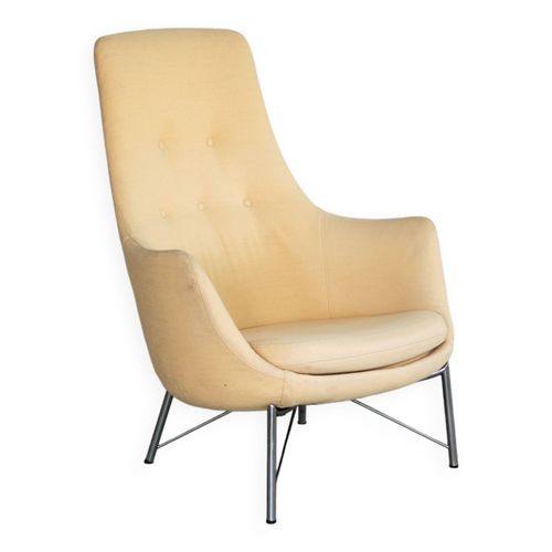 Fauteuil Vintage   Fauteuil   Pastoe   Fm31   Annes 1950 Multicolore