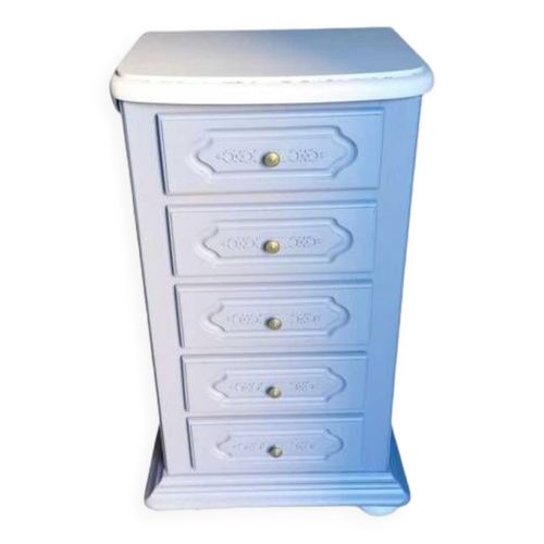 Chiffonnier Vintage Bleu