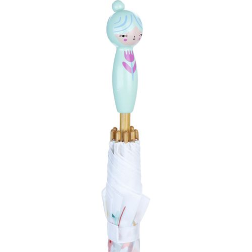 Vilac Parapluie Fleurs Vert Suzy Ultman