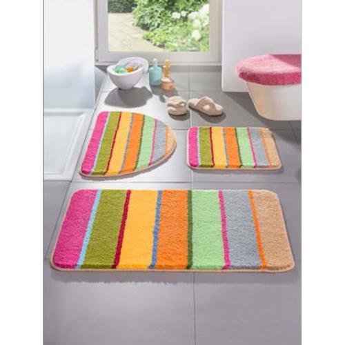 Tapis De Bain Acrylique Facile D'entretien - - Vert-Multicolore