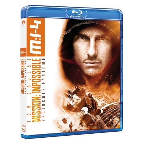 M:I-4 - Mission : Impossible - Protocole Fantôme - Blu-Ray